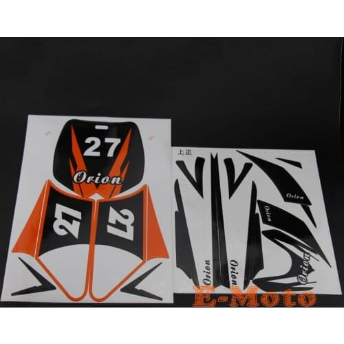 NEW Sticker Decal kit 43cc 47cc 49cc Dirt Pit Pro Mini Kids Bike Pocket Rocket