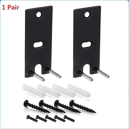 1Pair Wall Shelf Speaker Stand Stainless Steel Ceiling Mount Bracket For BOSE Lifestyle 650 Center Rack Accessories White Black