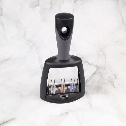 The new knife sharpener professional household kitchen knife sharpener three kinds of grit grindingwheeladjustmentmodehoningtool