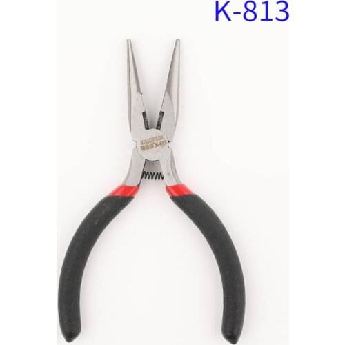 1Pcs Black Handle Pliers Tools Long Nose Pliers For Cutting Clamping Stripping Multi-function Electrician Repair Hand Tools