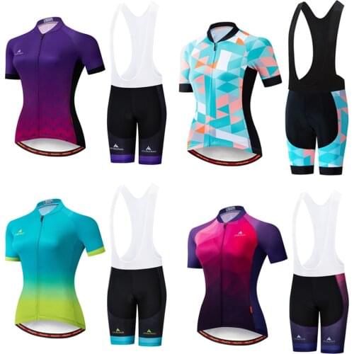 Pro Team cycling jersey Suit clothing female Mountain Bike Bicycle Riding Women clothes Bike Uniforme mtb fashion