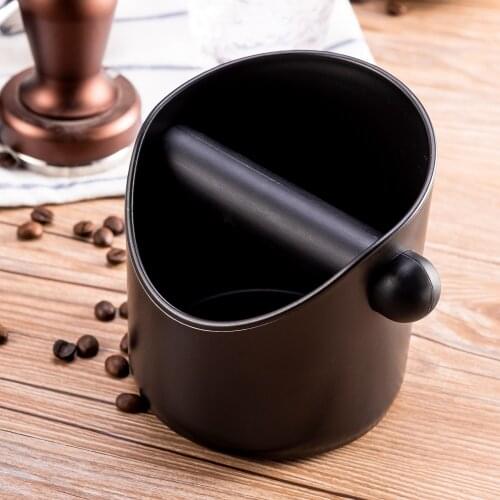 Anti Slip Espresso Coffee Grind Dump Bin Coffee Grind Household Coffee Powder Residue Box Coffee Machine Grounds Trash Tools