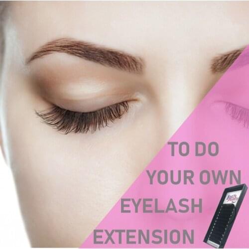 The Most Sterile Lashes Extension Do Your Own Eyelash Extension Highest Performing from Yogife Beauty