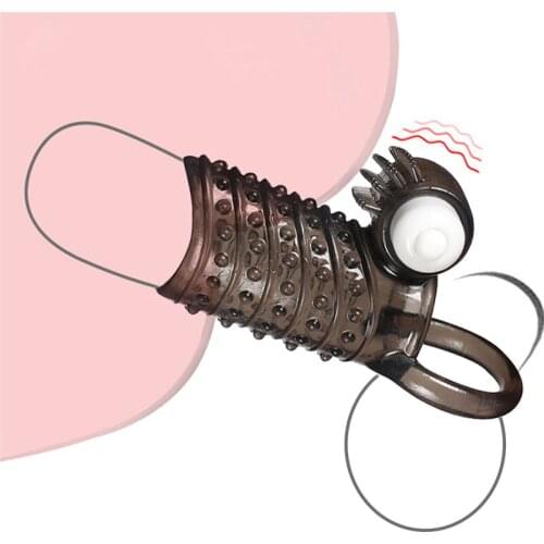 Sex Shop Delayed Vibrating On Dick Ejaculation Clitoris Stimulator Vibrator Adult Erotic Sex Toys For Woman Men Sex Products