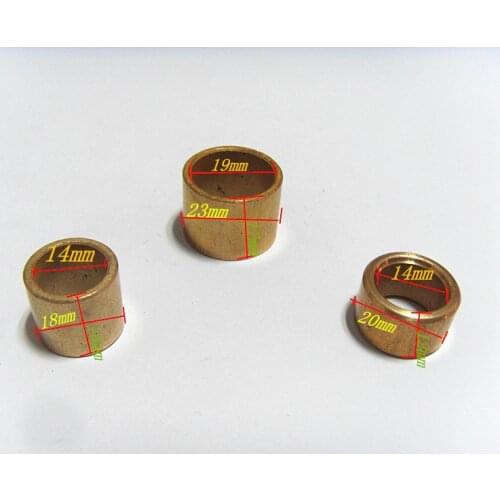 Agricultural Automobile Starter Motor Copper Sleeve Pure Copper 140 Front Central Rear