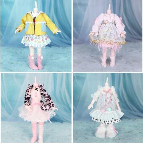 DBS is suitable for 1/6 BJD joint ancient costume style used for Little Angel 28cm doll ICY, SD girl gift toy