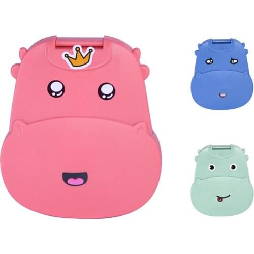 Folding Pillow Child Lunch Break Fall Asleep Travel Hollow Office Support The Head Breathable Nap Pillow