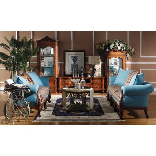 Modern blue color young people 1 2 3 sofa set for living room furniture conjunto de sofá para móveis de sala de estar GH77