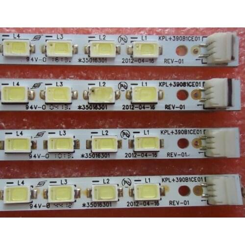 Led backlight screen LED40F2200NMZ1 35018178 35017076 35016674 1pcs=52led 434mm