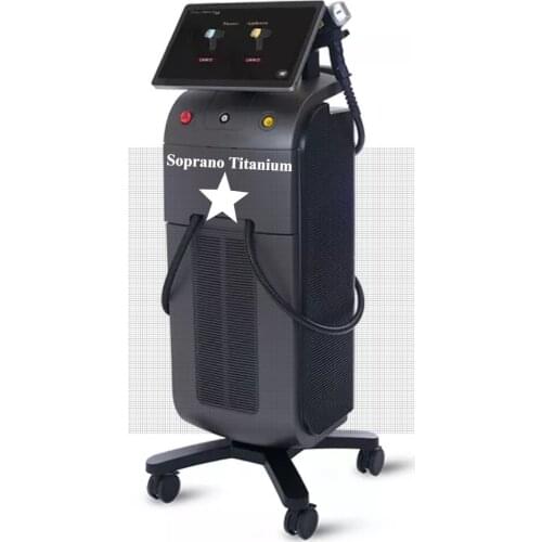 3D Alma Soprano Ice Platinum 2021 Alma 4K Triple Diode Laser Hair Removal 755 808 1064 Alma Laser Soprano Titanium Machine Price