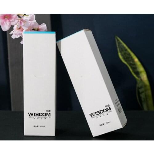 High Quality Folding Earphone Box Packaging,screen protector packaging,Custom printed natural paper box ---XP1683