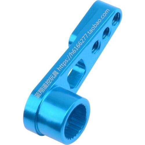 Wltoys A949 A959 A969 A979 k929-B Rc Car spare parts metal upgrade parts 25T servo Swing arm