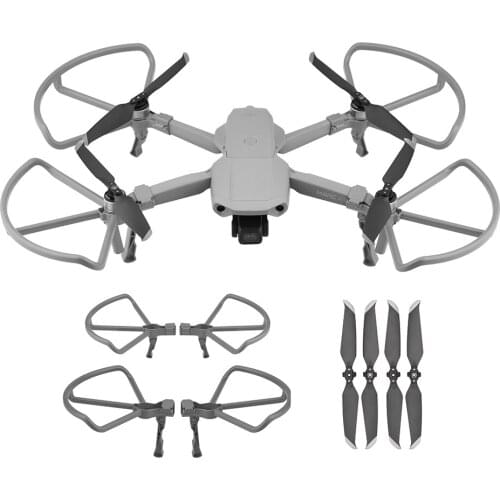 Propeller Guard for DJI Mavic Air 2 Drone Protector Protective Cover with Heightening Landing Gears for mavic air 2 Accessories