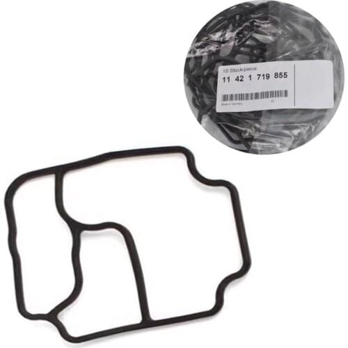 11421719855 New Automotive Engine Seal Oil Filter Filtration System For BMW E46 E60 E65 E83 E53 E85 X3 X5 M50 M52 M54 Engine