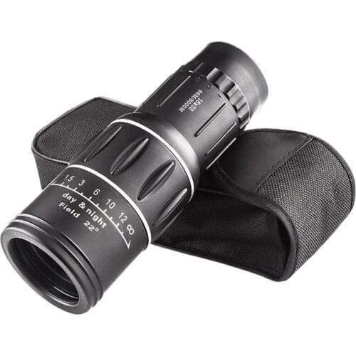 16x52 High Power World Cup Outdoor Camping Hiking Concert Monocular Zoom Telescope Mobile Camera Gift Picture Taking Telescope