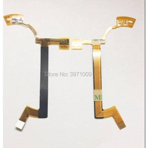 2PCS/ NEW Lens Aperture Flex Cable For Tamron 17-50mm 17-50 mm Repair Part ( For Canon Connector)