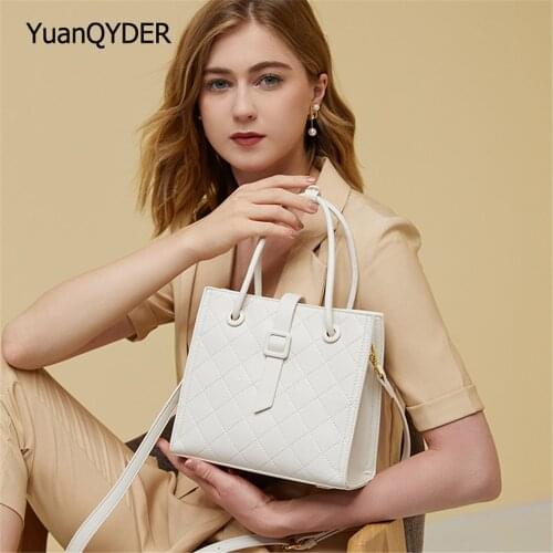 2021 Solid Color Designer New Womens Handbag Fashion Multifunctional Ladies Shoulder Bag Quality Leather Women Messenger Bags