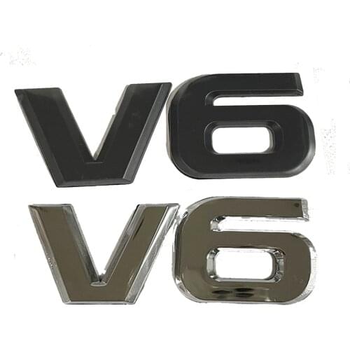 3D Car Logo Sticker Emblem Auto Badge Decal For V6 Mercedes BMW Audi Ford Fiesta Mustang Ranger Nissan Toyota Honda Styling