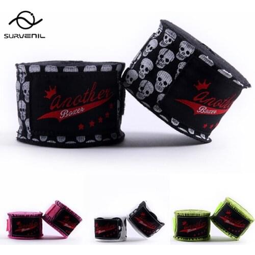 5m Boxing Bandage Sanda Muay Thai Taekwondo Hand Gloves Wraps Boxing Handwraps for Training Bandages Sports Strap Tapes 1 Pair