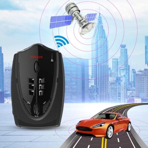 2020 New 12V Auto Car Anti Ra dar Detector English Russian Thai Voice Alert X K CT La Vehicle Antiradar Alarm Warning