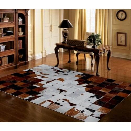 Free shipping 1 piece via DHL 100% natural genuine cowhide mat yoga