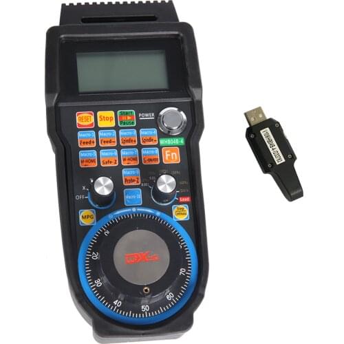 XHC 6 axis Mach3 hand wheel wireless milling machine engraving machine cutting machine pendant MPG