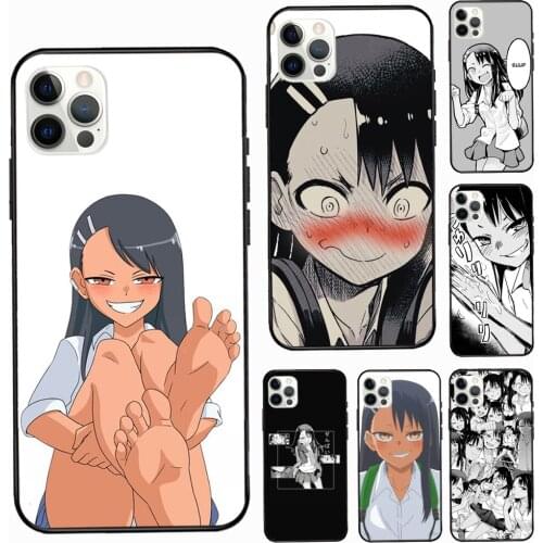 Nagatoro San Anime Case For Apple iPhone 12 11 Pro Max XS X XR 6S 7 8 Plus 5S SE 2020 Silicone Phone Cover