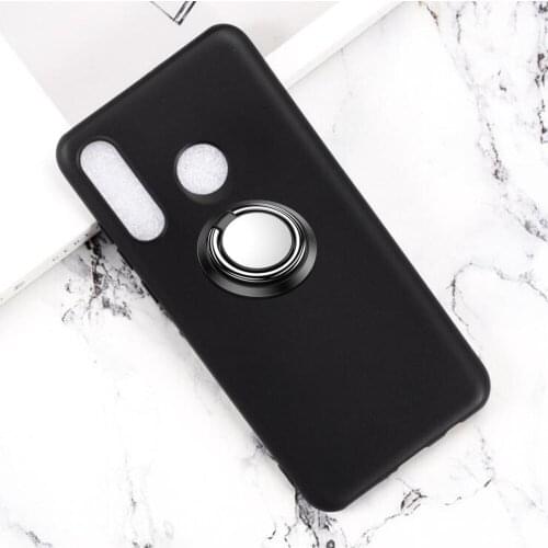 Huawei Honor 20S MAR-LX1H 6.15" Case Finger Ring Slim Skin Coque Honor 20S 20 lite 20 Pro Case Metal Car Magnetic Holder Cover