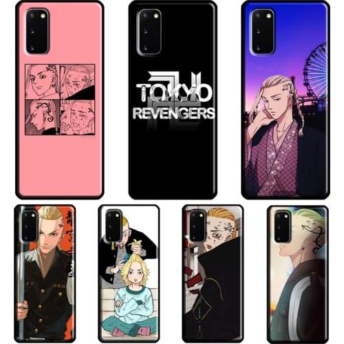 Draken Tokyo Revengers Case For Samsung Galaxy S21 Ultra S8 S9 S10 Plus Note 9 10 Note 20 Ultra S20 FE Back Cover