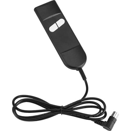Electric Recliner Chairs Controller 2 Button 5 Pins Hand Switch for Home Appliance Adjustable Bed Lift Chairs Recliners