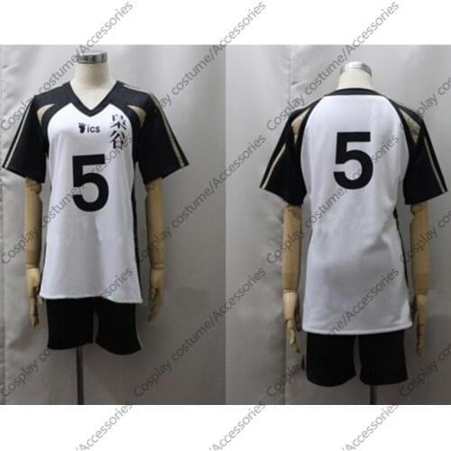 Haikyuu!! Fukurodani Academy Uniforms akaashi keiji Cosplay Costume No. 5 Custom Made