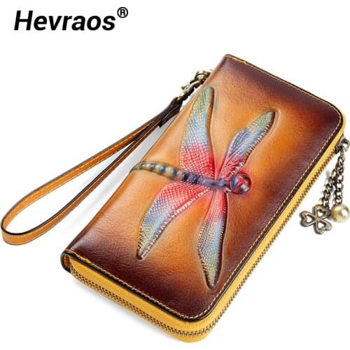 HEVRAOS Embossed Women's Wallets China
