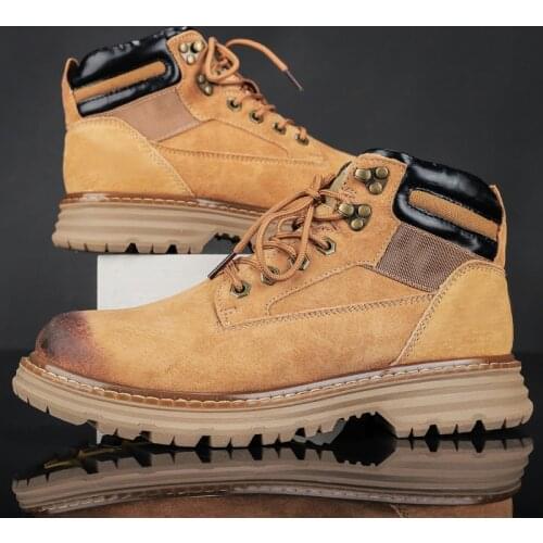 Ifrich Men's Work Shoes