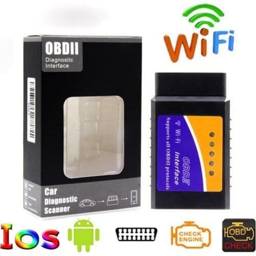For Android IOS Windows Elm 327 V1.5 Bluetooth/Wifi V1.5 Mini Bluetooth PIC18F25K80 Chip Auto Diagnostic Tool OBDII