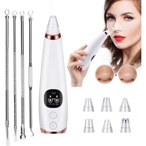 Blackhead Remover Vacuum Pore Cleaner Nose T Zone Face Deep Pore Acne Pimple Removal Vacuum Suction Beauty Device Skin Care Tool