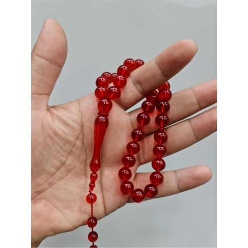 Islamic Tasbih Muslim Rosary Beads 33 Prayer Rosary For Men Bracelet For Men Accessory amber oltu amber stone Handmade Turkey