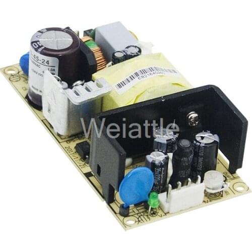 MEAN WELL original EPS-45-15 15V 3A meanwell EPS-45 15V 45W Single Output Switching Power Supply