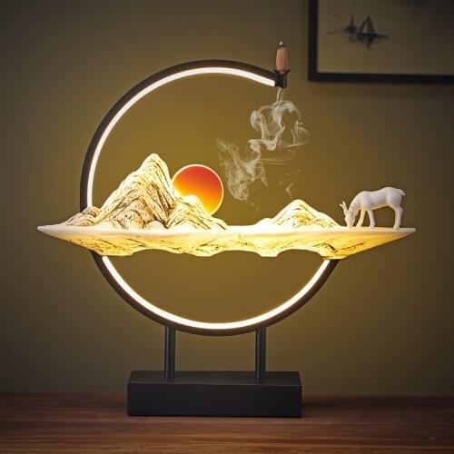 Ceramic reflux censer Chinese style porch sitting room desktop furnishing articles living room decoration home accessories