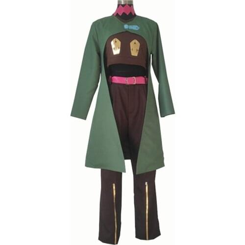 JOJO JoJos Bizarre Adventure Rohan Kishibe Cosplay Costume Halloween Uniform