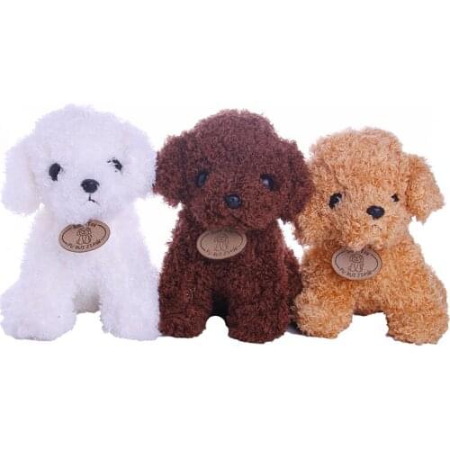 Doll Cute Stuffed Dogs For 18 Inch American & 43Cm Baby New Born Girl Doll Doll Friend For Our Generation Happy Childhood