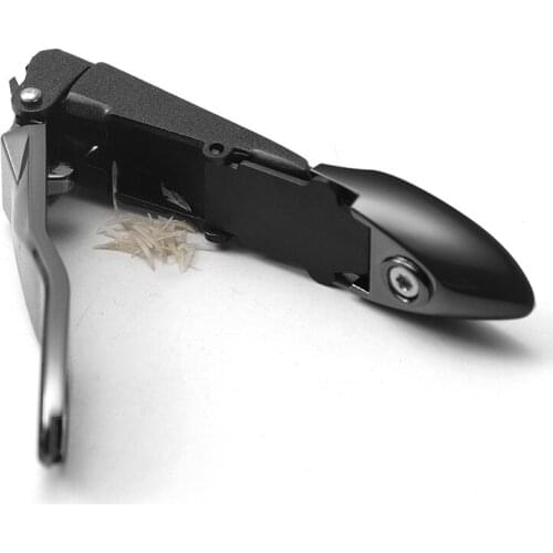 Imitation Golden Cicada Splash-proof Nail Clippers Set Stainless Steel Single Creative Custom Nail Scissors Manicure Tools