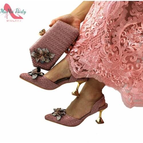 MaMa Party Womens High-heeled Shoes