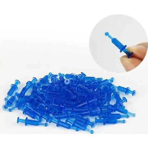 [MOC Hub] 30PCS Blue Injection Needle Building Blocks Compatible Major Brand Kids Toys 87989 Early Learning Education Gifts