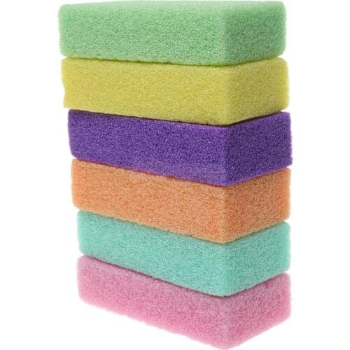 Set of 3 Callus Remover Pumice Stone Dead Hard Skin Removal Scrub Foot Care Exfoliator Pedicure Tool