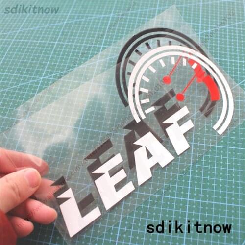 2021 NEW Car Dash board Decal Speed Sticker Styling windshield light Decoration For Nissan Leaf 2013 2014 2016 2018 accessories