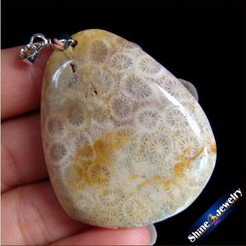 Natural Coral Fossil Gems Stones Charm Pendant Reiki Chakra DIY Earrings Necklaces Pendants Beads Jewelry Craft Making CS680