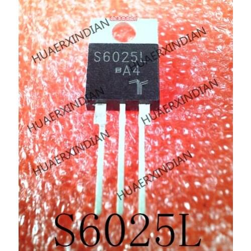 New Original S6025L TO-220