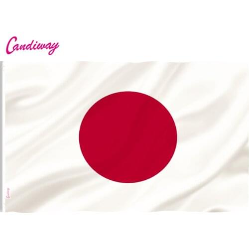 NEW Japanese Flag 3ft x 2ft Hanging Japan Flag Polyester standard Flag Banner 64*96cm Flag