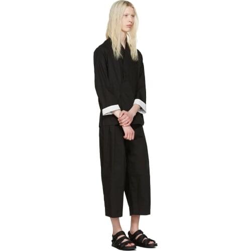 Clothing Mens GD Hair Stylist fashion Original Handmade Loose casual Pants plus size costumes