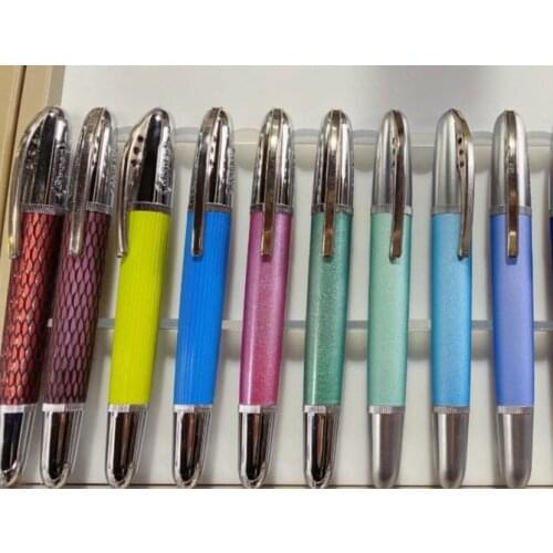 Old Stock France STYPEN Rotating Retractable Nib Fountain Pen M Nib